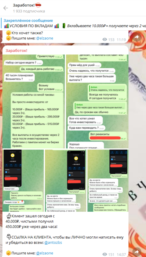 Elzaone трейдер Elzaone трейдер