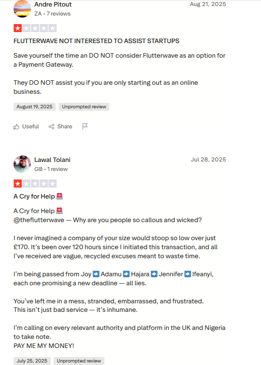 flutterwave flutterwave