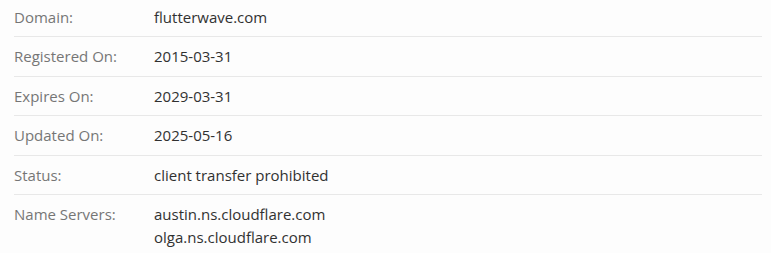 flutterwave flutterwave