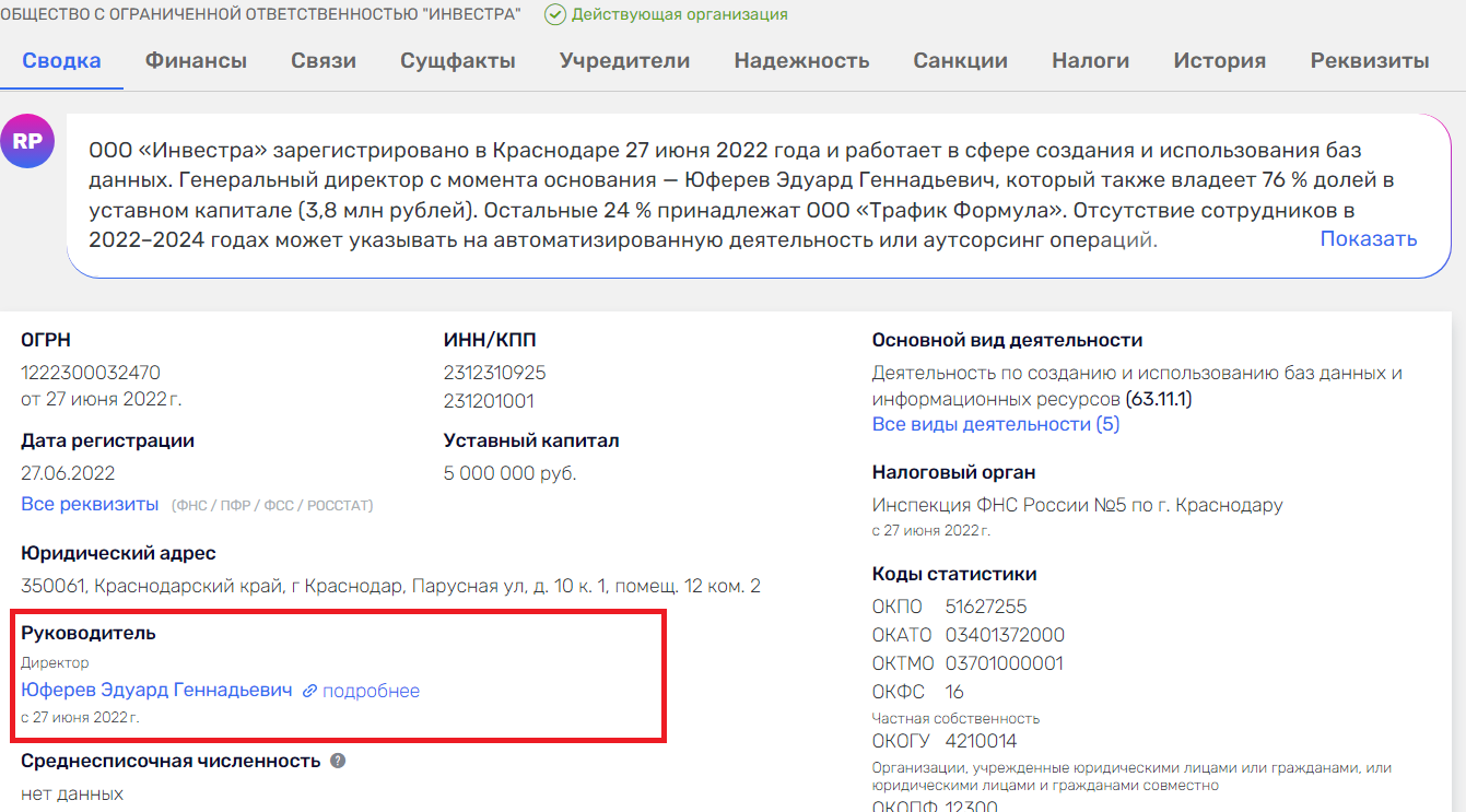 Инвестор Ксения Инвестор Ксения