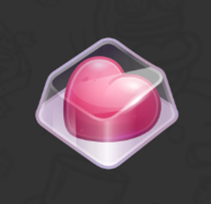 Кнопка с Сердцем