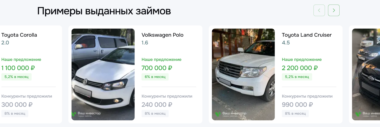 компания ооо ваш инвестор компания ооо ваш инвестор