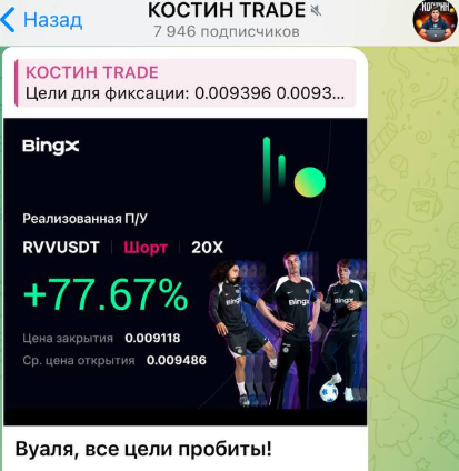 Костин Трейд Костин Трейд