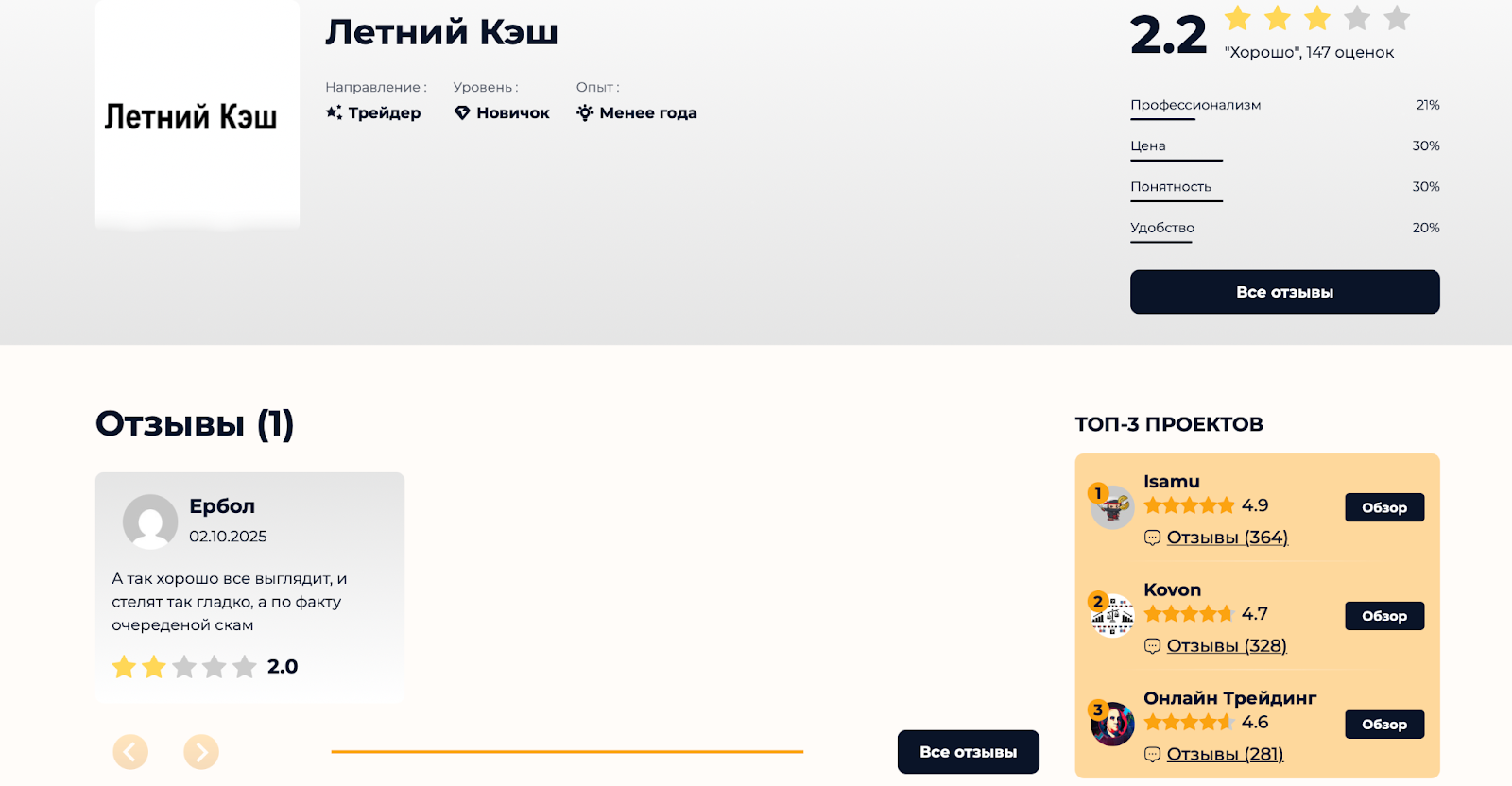 летний кэш летний кэш