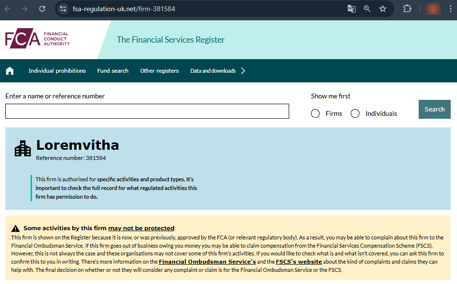 loremvitha биржа loremvitha биржа