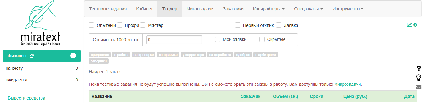 miratext биржа miratext биржа