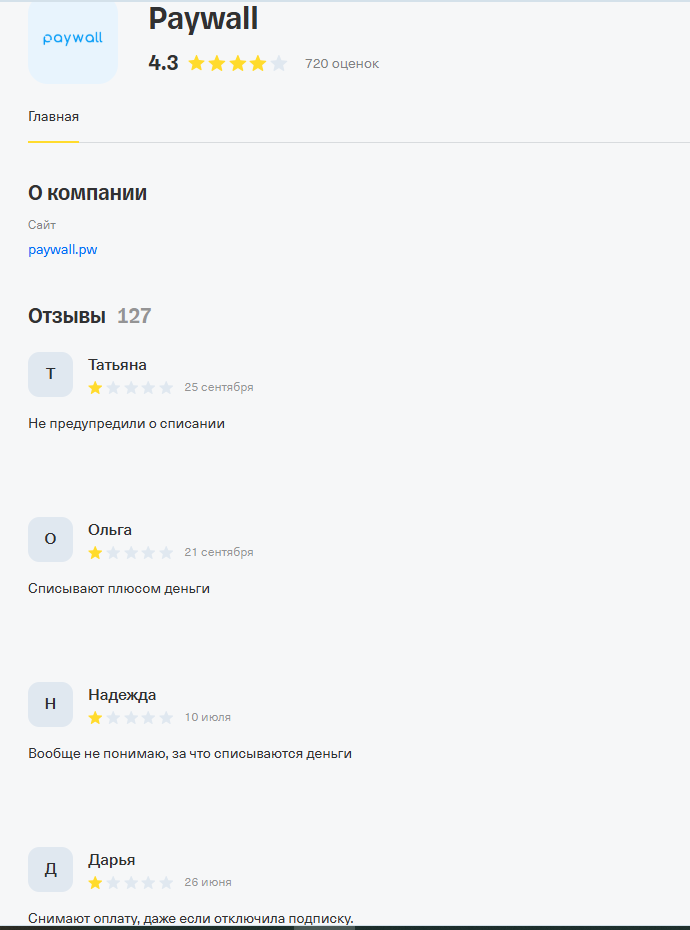 пей волл пей волл