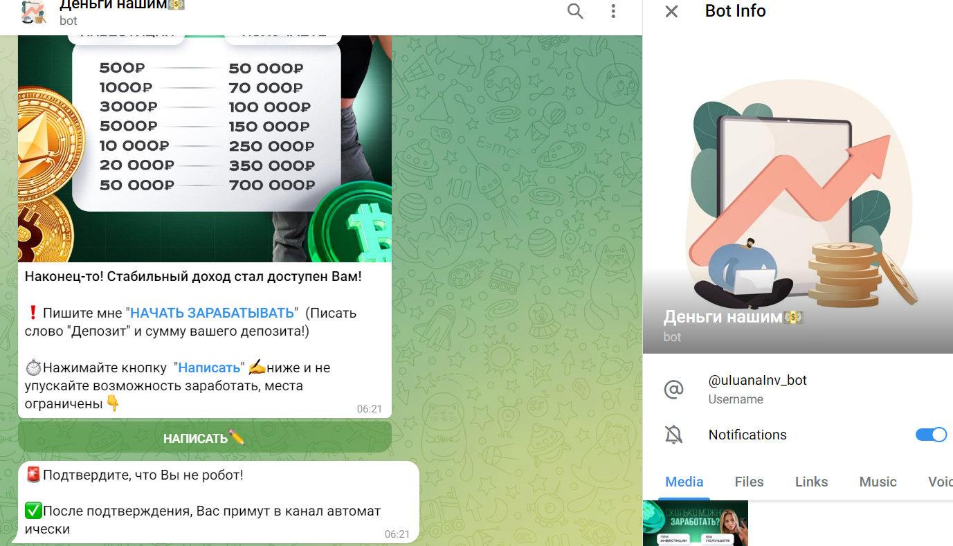 РФ Инвестор Без Риска РФ Инвестор Без Риска