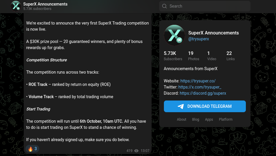 super x hyperliquid super x hyperliquid