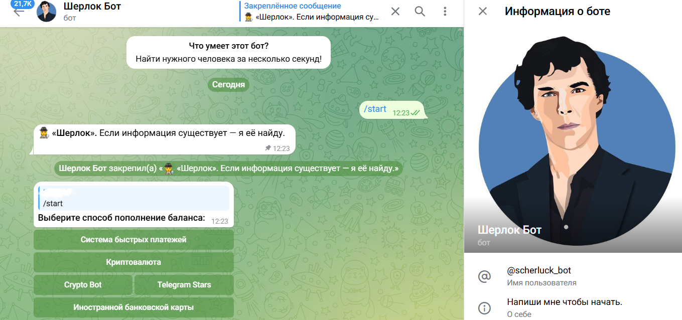 вектор инфо бот вектор инфо бот