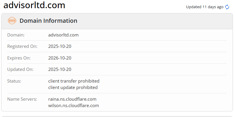 advisor ltd скам advisor ltd скам