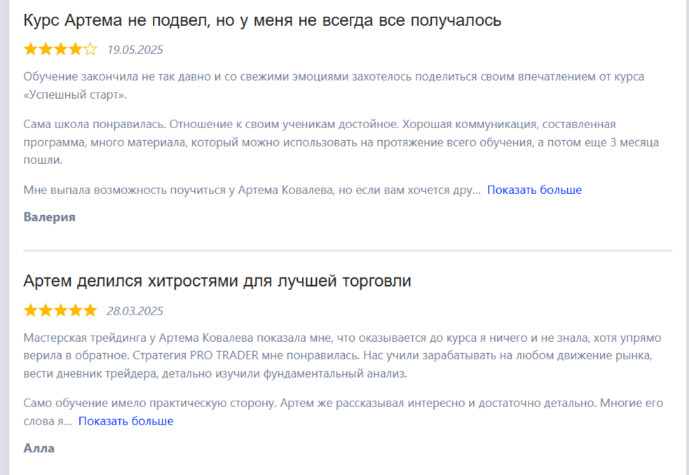 Артем Ковалев Артем Ковалев