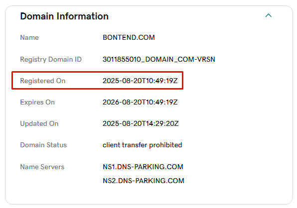 bontend bot bontend bot