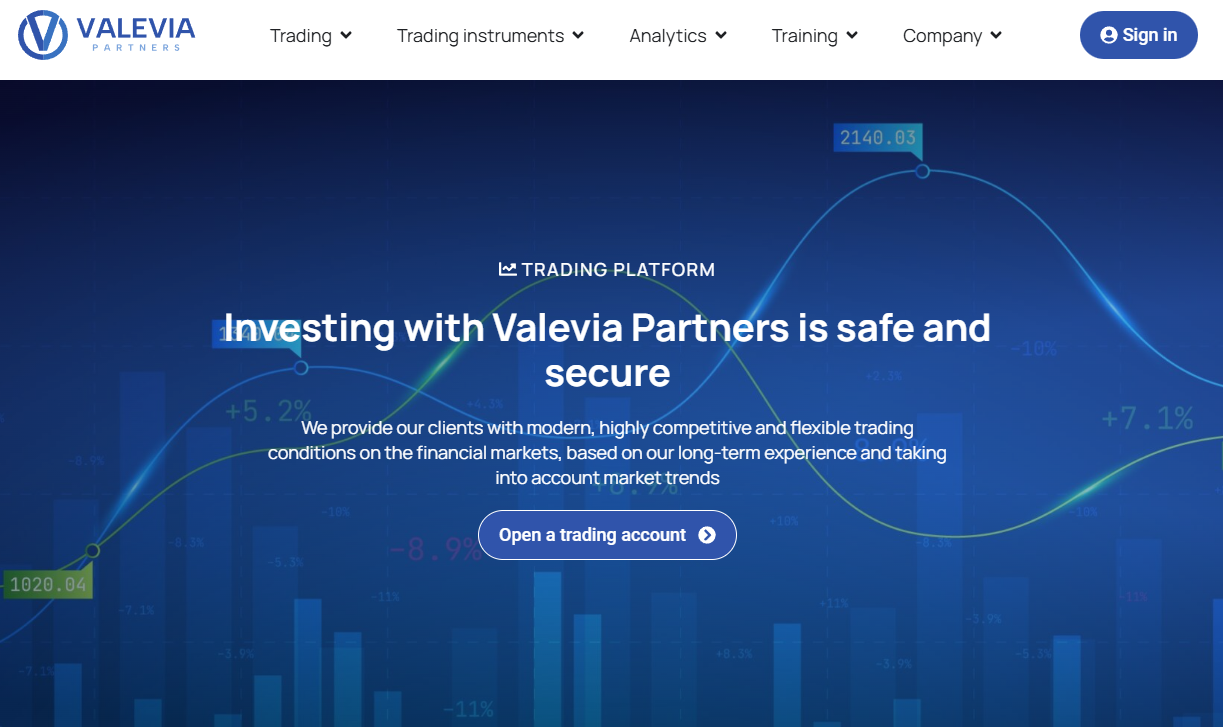 брокер valevia partners брокер valevia partners
