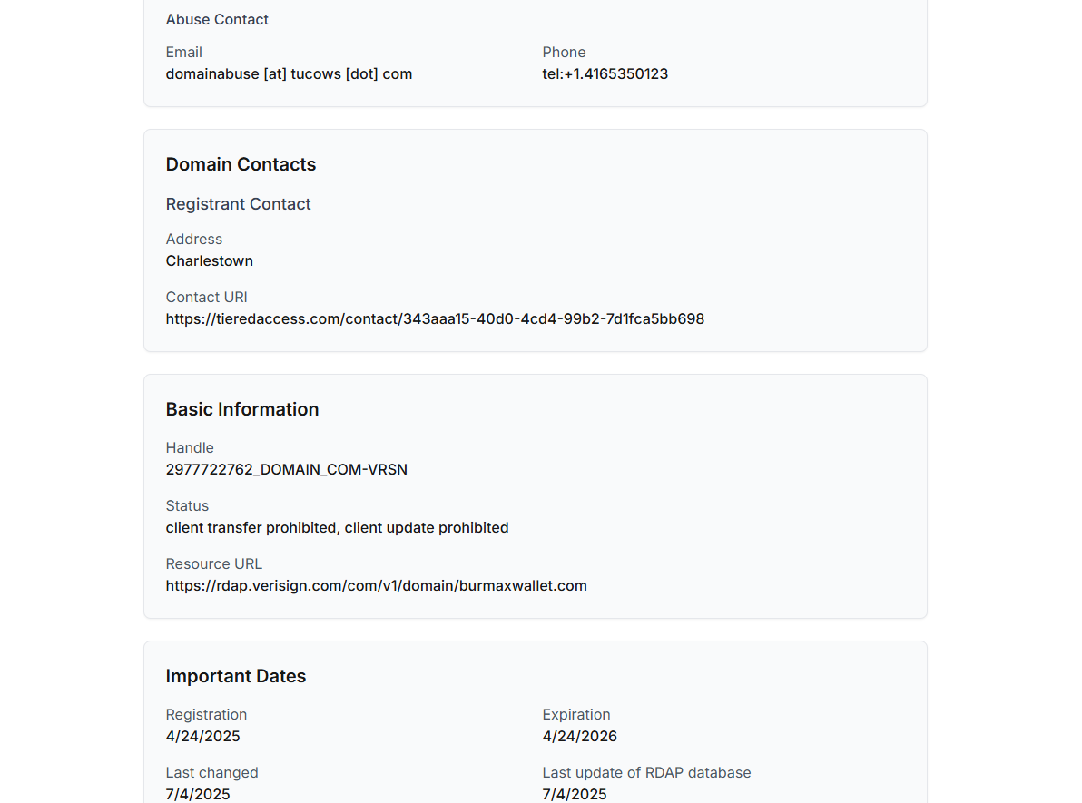 Burmax Wallet Burmax Wallet