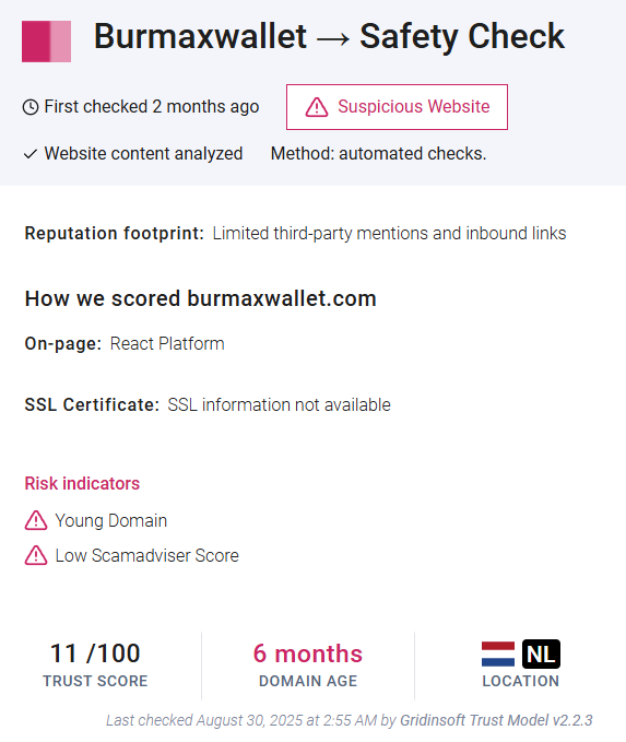 BurmaxWallet com BurmaxWallet com