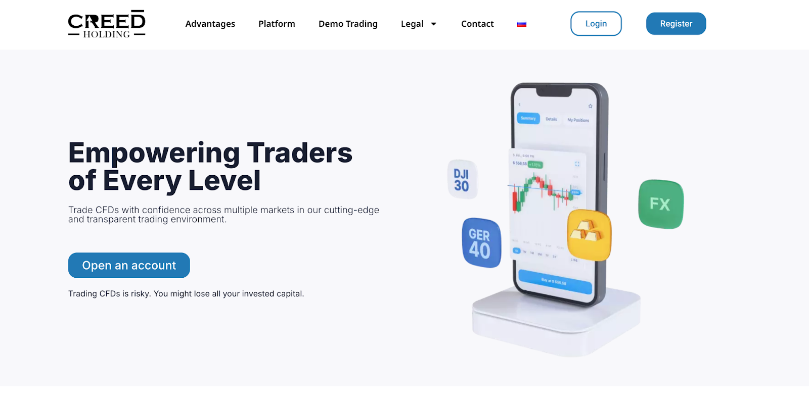 creed holding creed holding