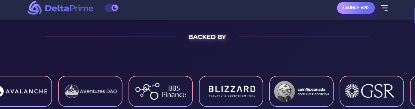 delta prime delta prime