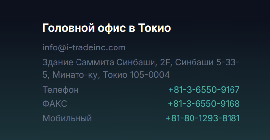 i trade inc i trade inc