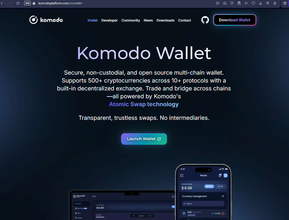 комодо крипта комодо крипта