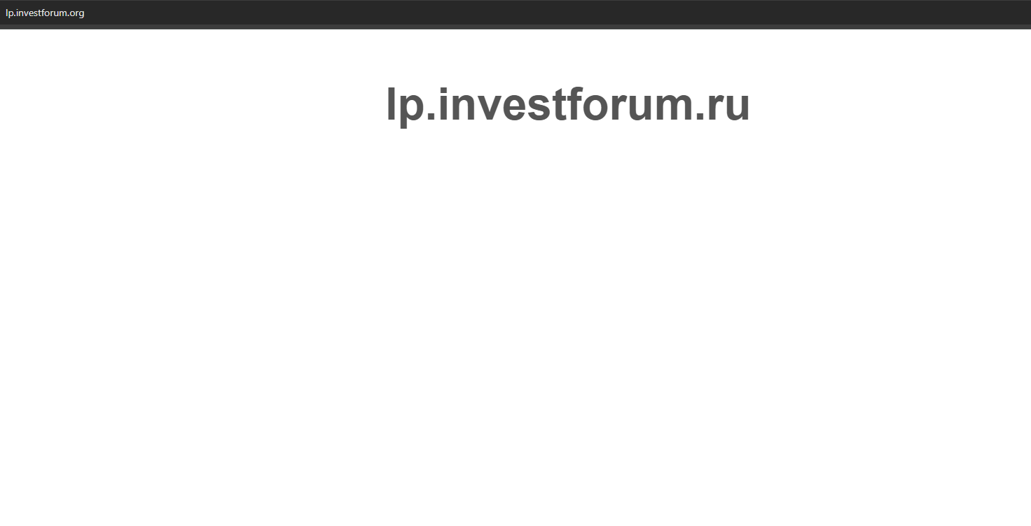 lp investforum org lp investforum org