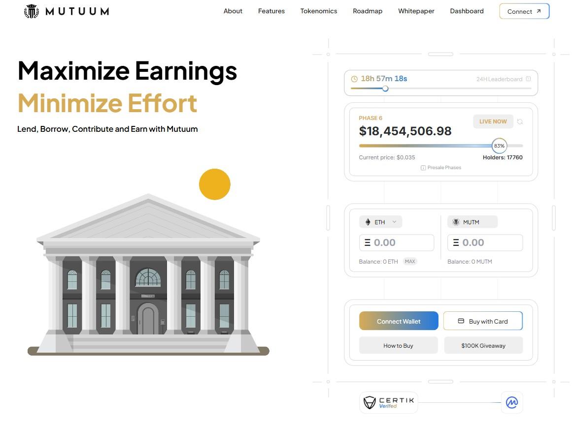 mutuum finance mutm обзор mutuum finance mutm обзор