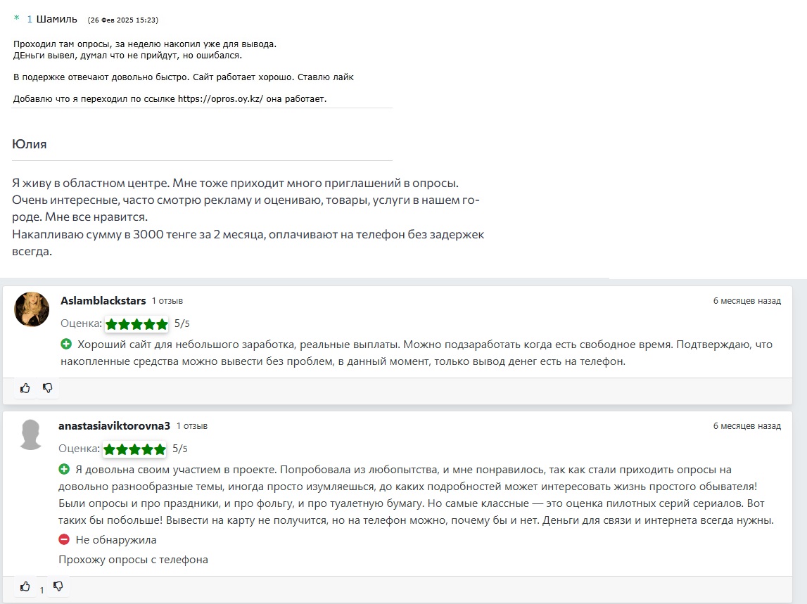 oy kz заработок на опросах отзывы oy kz заработок на опросах отзывы