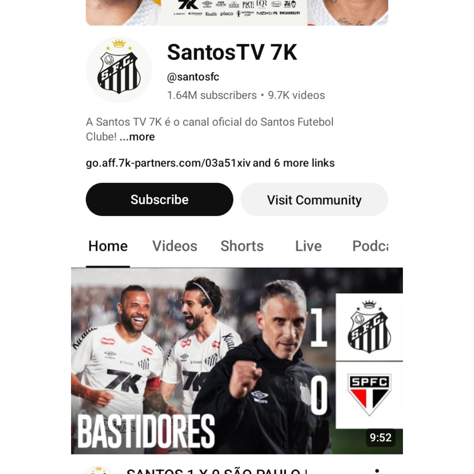 santos fc fan token santos fc fan token