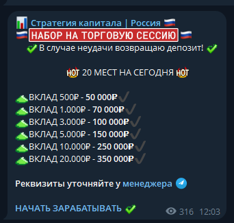 Стратегия капитала Россия Стратегия капитала Россия