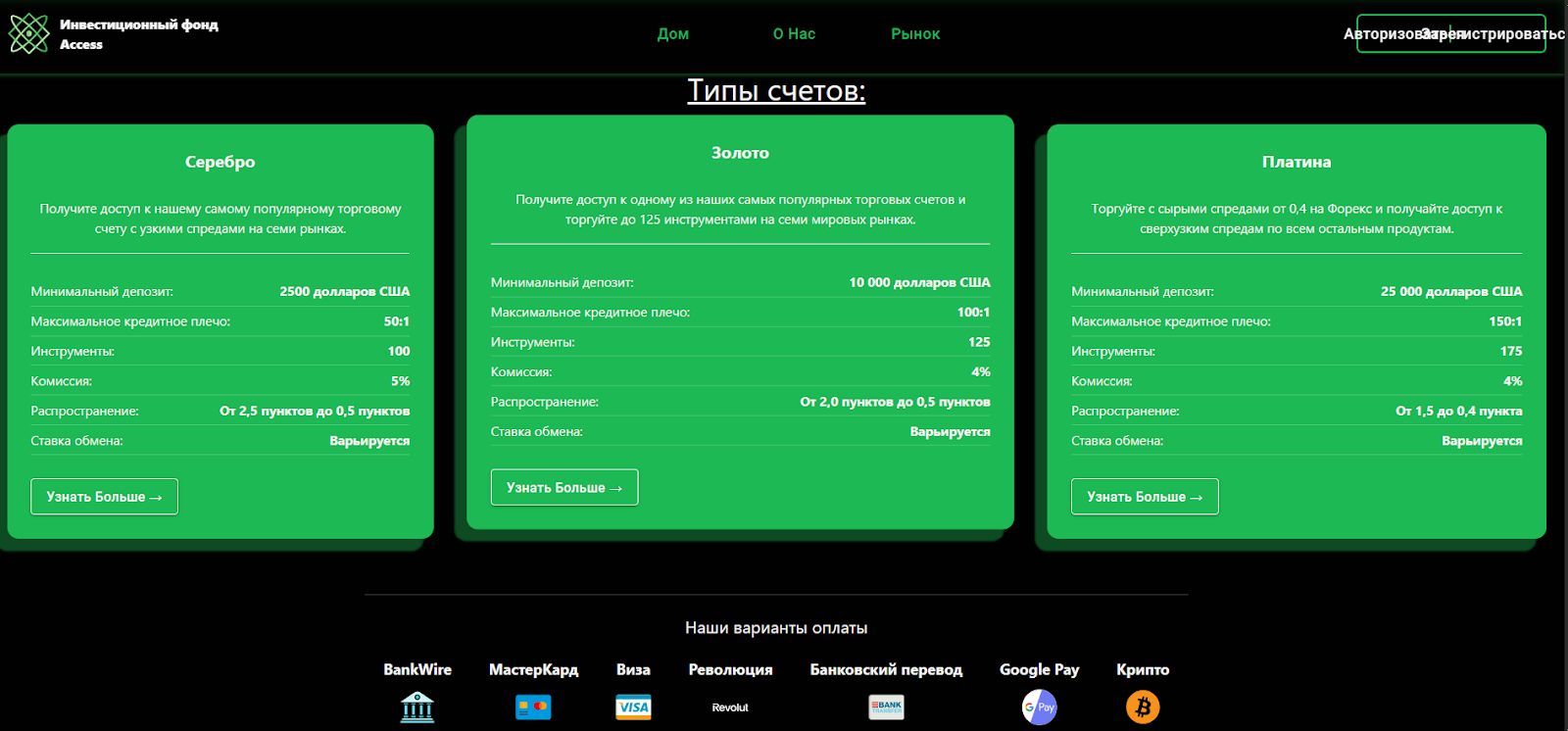 the access investment fund the access investment fund