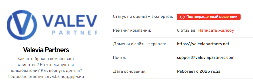 валевиапартнерс валевиапартнерс