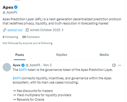 Apex Prediction Layer Apex Prediction Layer