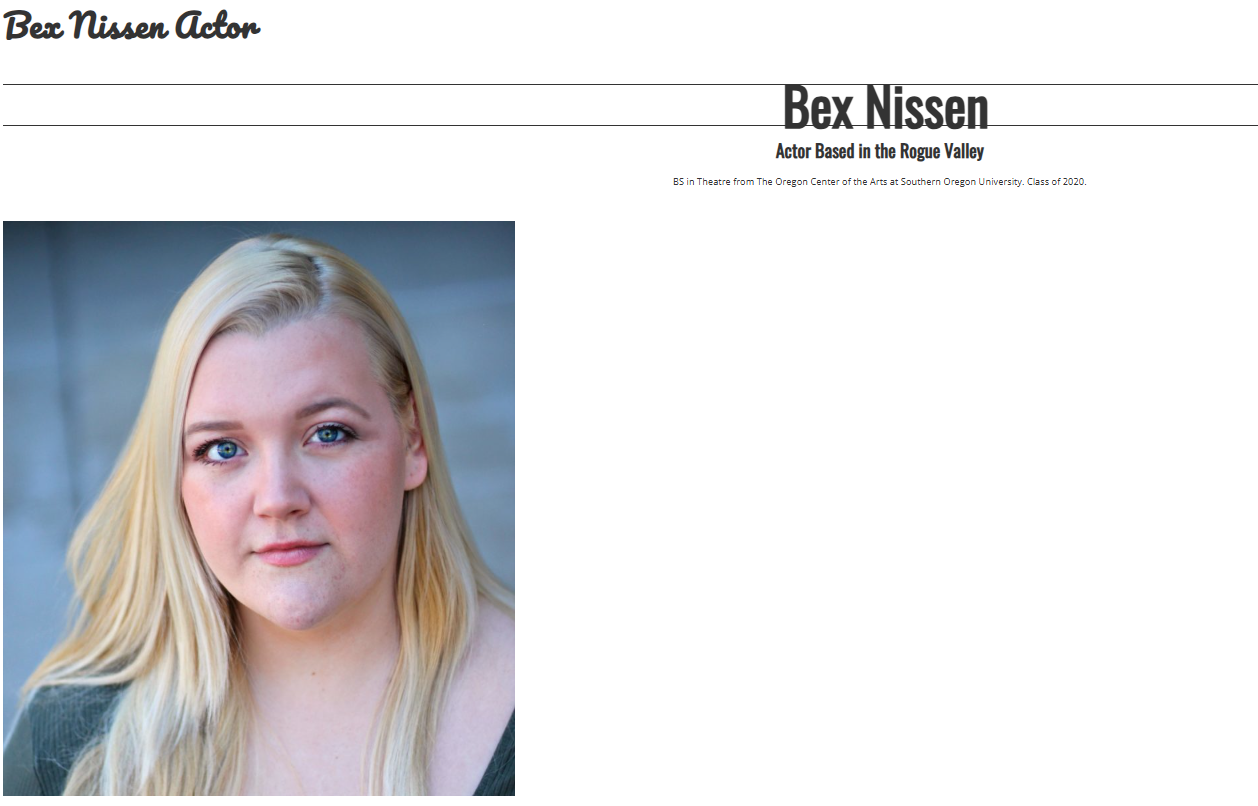 Bex Nissen Bex Nissen