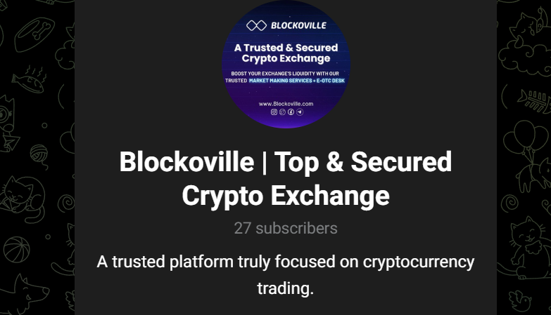 Blockoville Pvt Ltd Blockoville Pvt Ltd