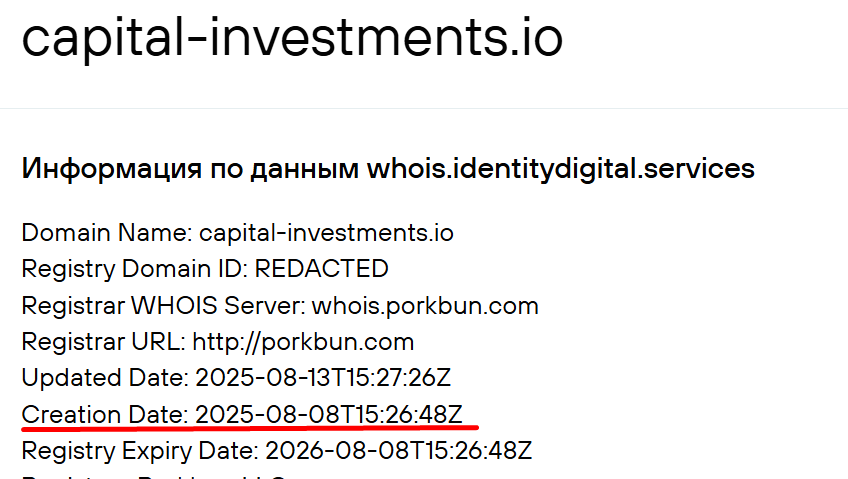 capital investments ltd capital investments ltd