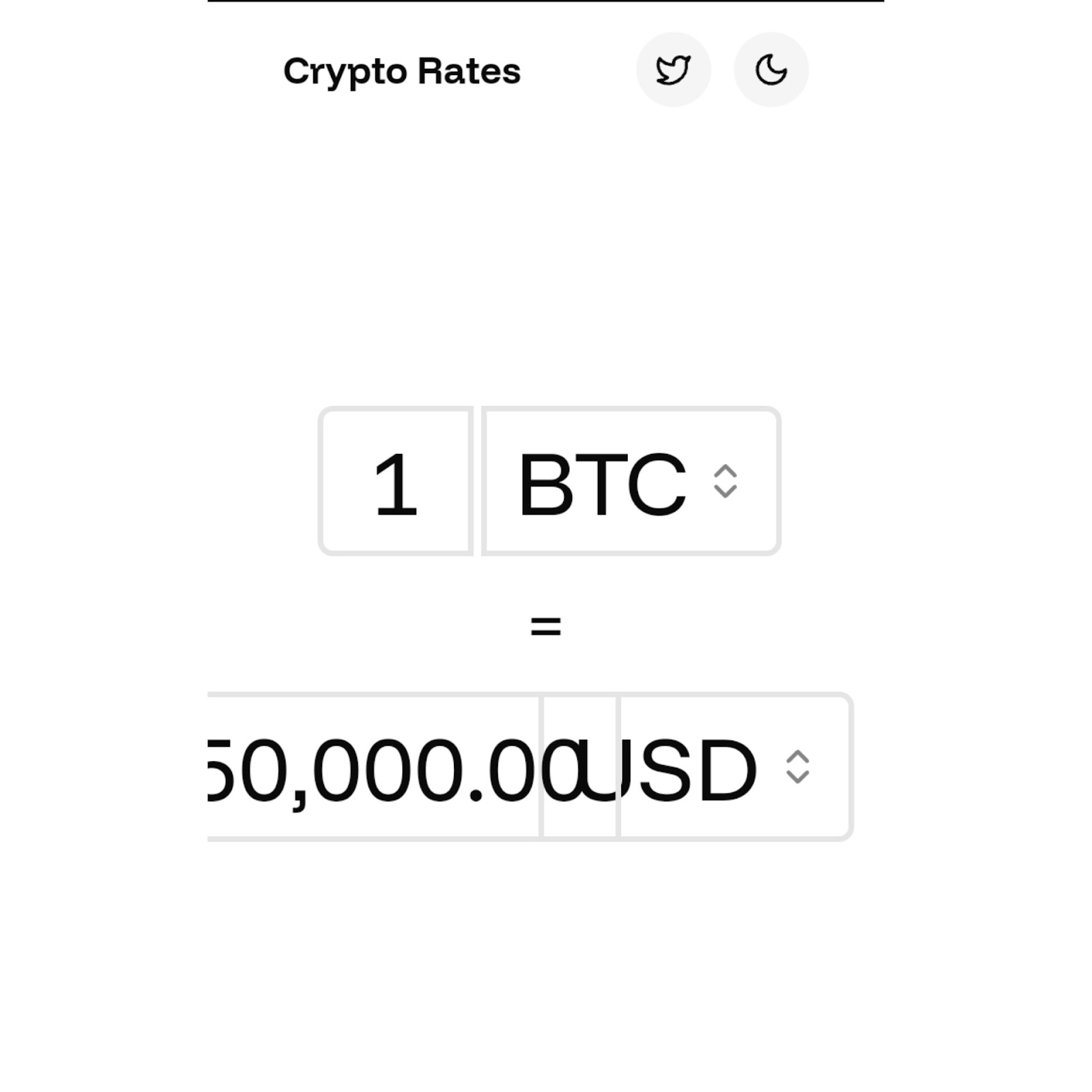 Crypto Rates Tools Crypto Rates Tools