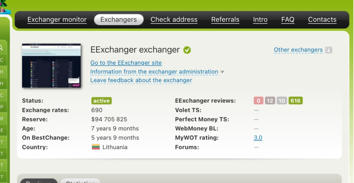 EExchangerHelpOnlineChat bot EExchangerHelpOnlineChat bot