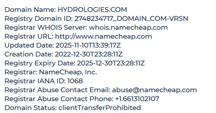 hydrologies com hydrologies com