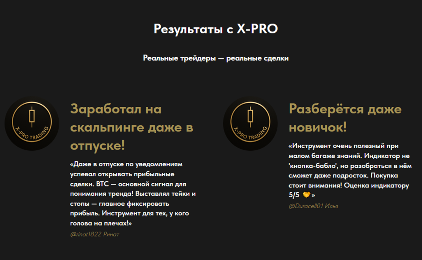 indicator x pro indicator x pro