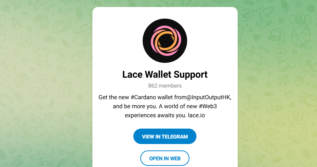 lace криптокошелек lace криптокошелек