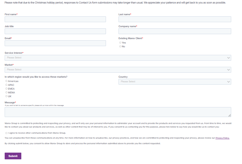 marex брокер marex брокер