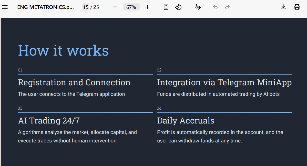 metatronics бот в тг metatronics бот в тг