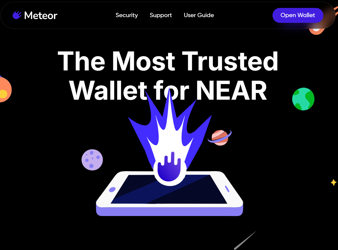 meteor wallet meteor wallet