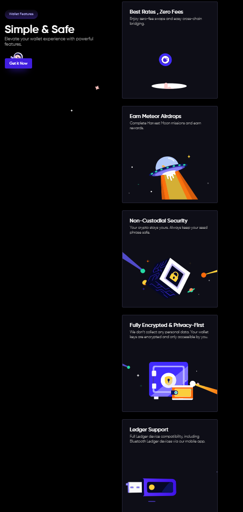 meteor wallet meteor wallet