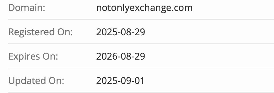 notonlyexchange notonlyexchange