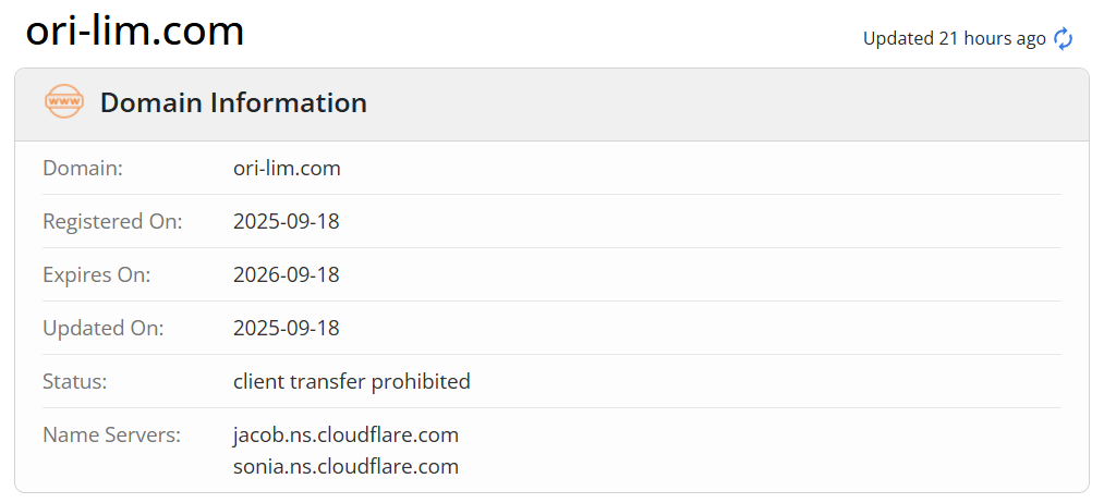 Орион Холдингс Лимитед Орион Холдингс Лимитед
