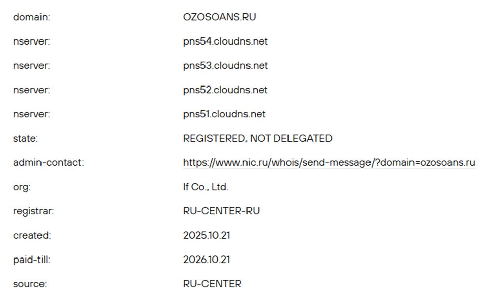 «Озосоанс» «Озосоанс»