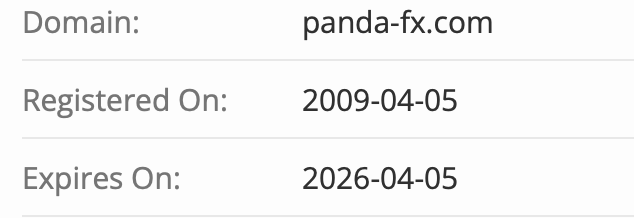 панда fx панда fx