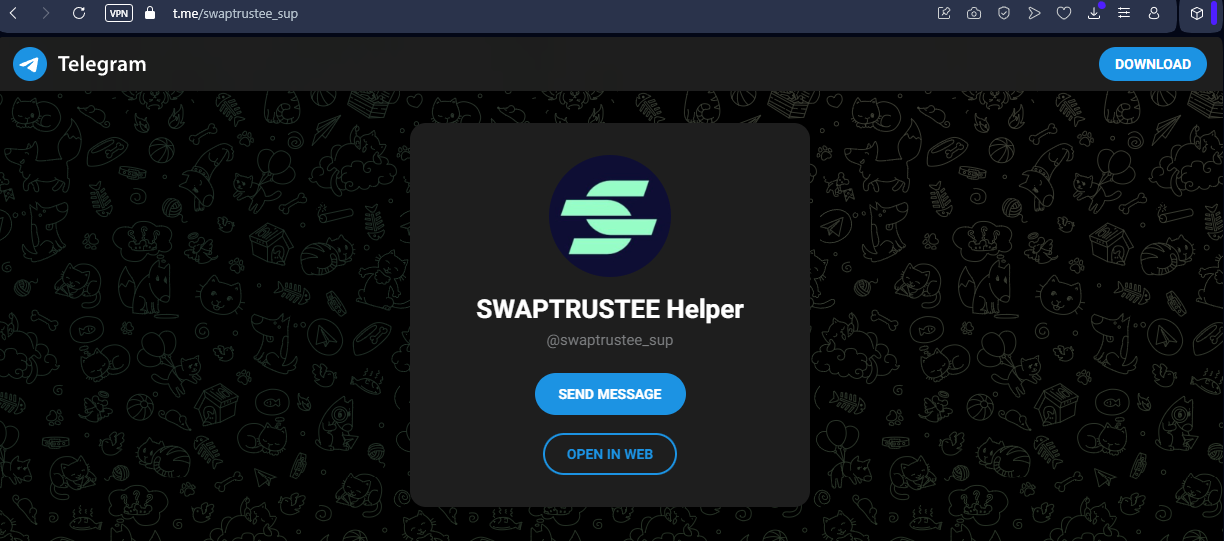 swaptrustee swaptrustee