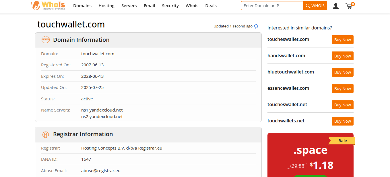 touch wallet отзывы touch wallet отзывы